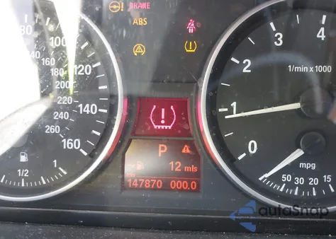 2007 BMW 328I z USA, uszkodzony, nr VIN WBAVA33527P140383